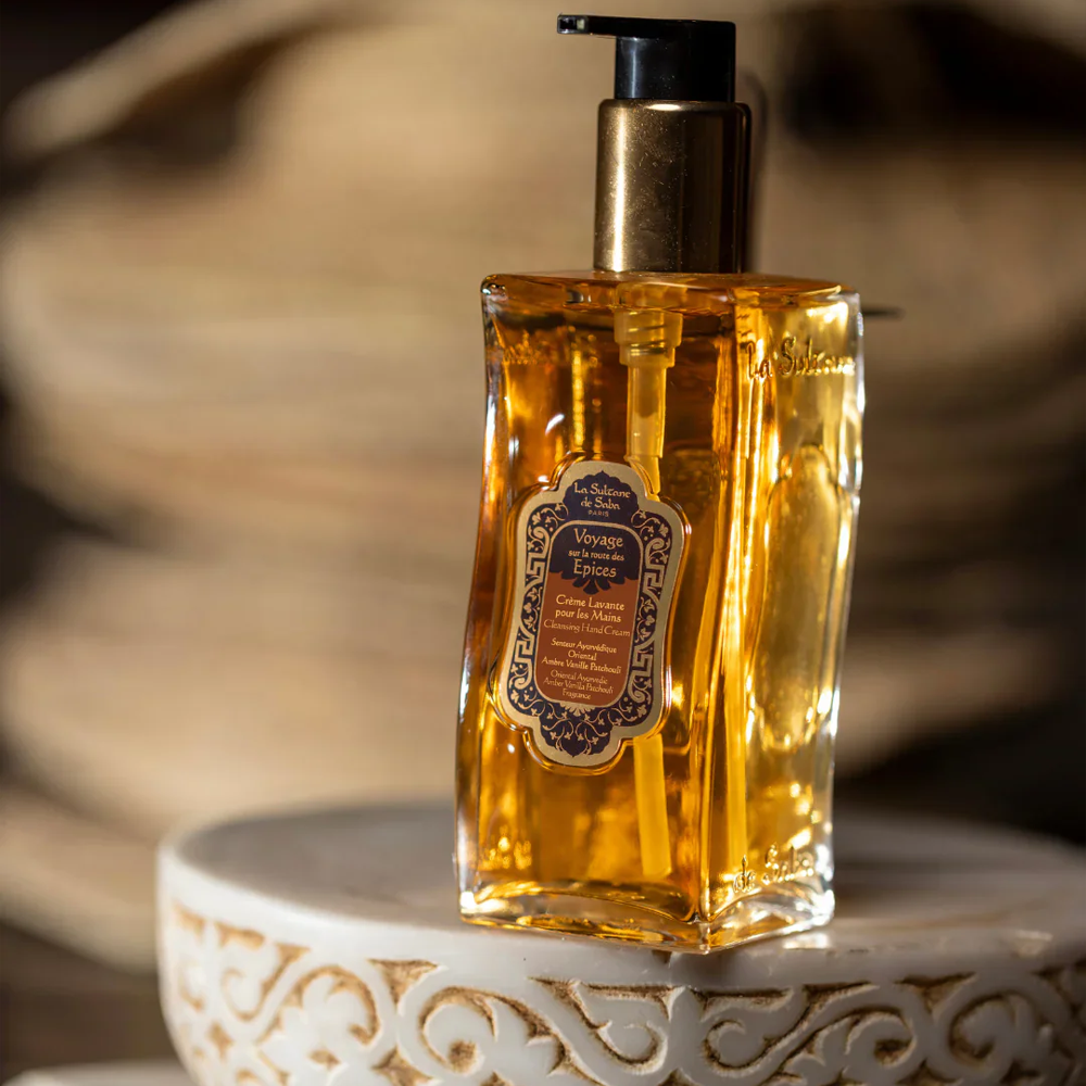 LA SULTANE DE SABA Cleansing Hand Cream Oriental Ayurvedic 200ml – Рідке мило для рук "Аюрведа" - фото №2 LA SULTANE DE SABA Cleansing Hand Cream Oriental Ayurvedic 200ml – Рідке мило для рук "Аюрведа" - фото №2